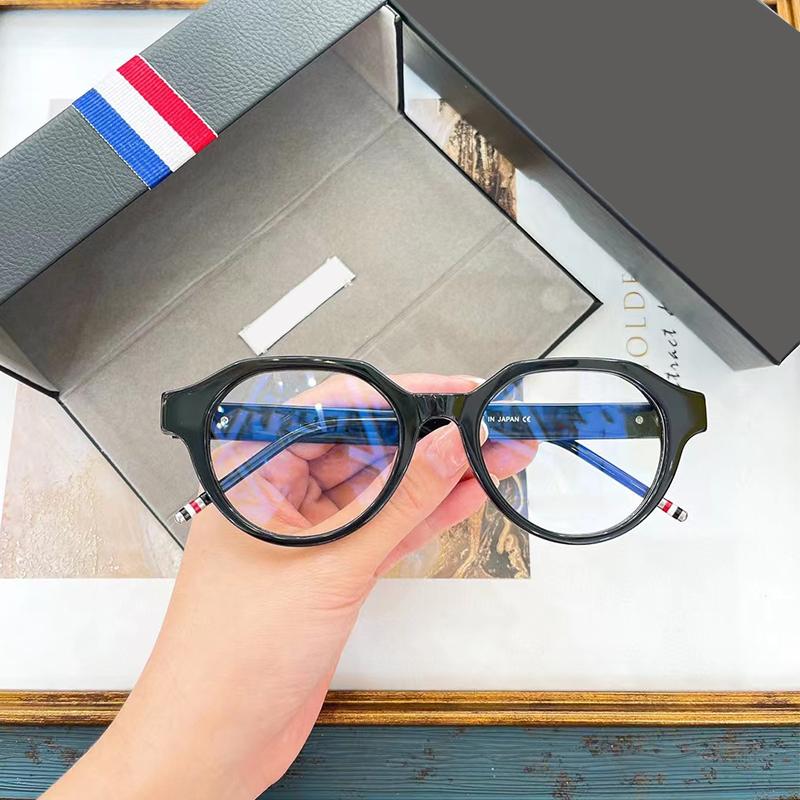 

Thom Brand Vintage acetate frame Square Optical Eyeglasses Men Women TBS716 Glasses Frame Myopia Prescription Eyewear With Box