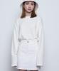 A Bon W422 Bell Sleeve Tee White