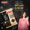 Pushp Brand Whole Black Pepper 500g Pack Of 1 Natural Kali Mirch Premium Aromatic Spice For Daily Kitchen Cooking Use