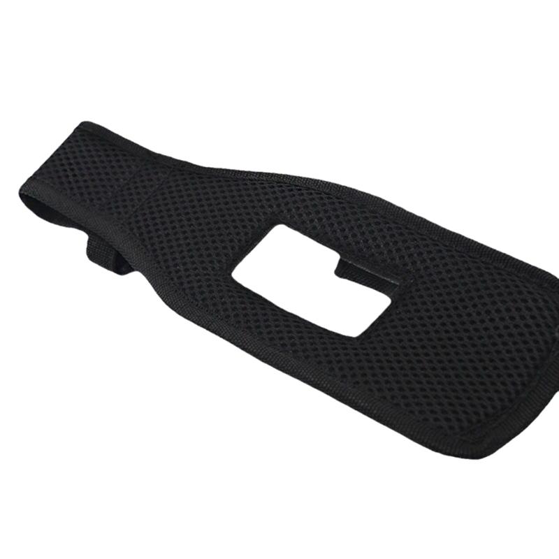 Portable Fishing Poles Support Waist Hanger Rod Rack Holder Nylon Sheath Fishing Equipment Fast Release Insert Holder