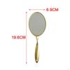 Handheld Makeup Mirror Compact Vanity Personal Cosmetic for Travel
