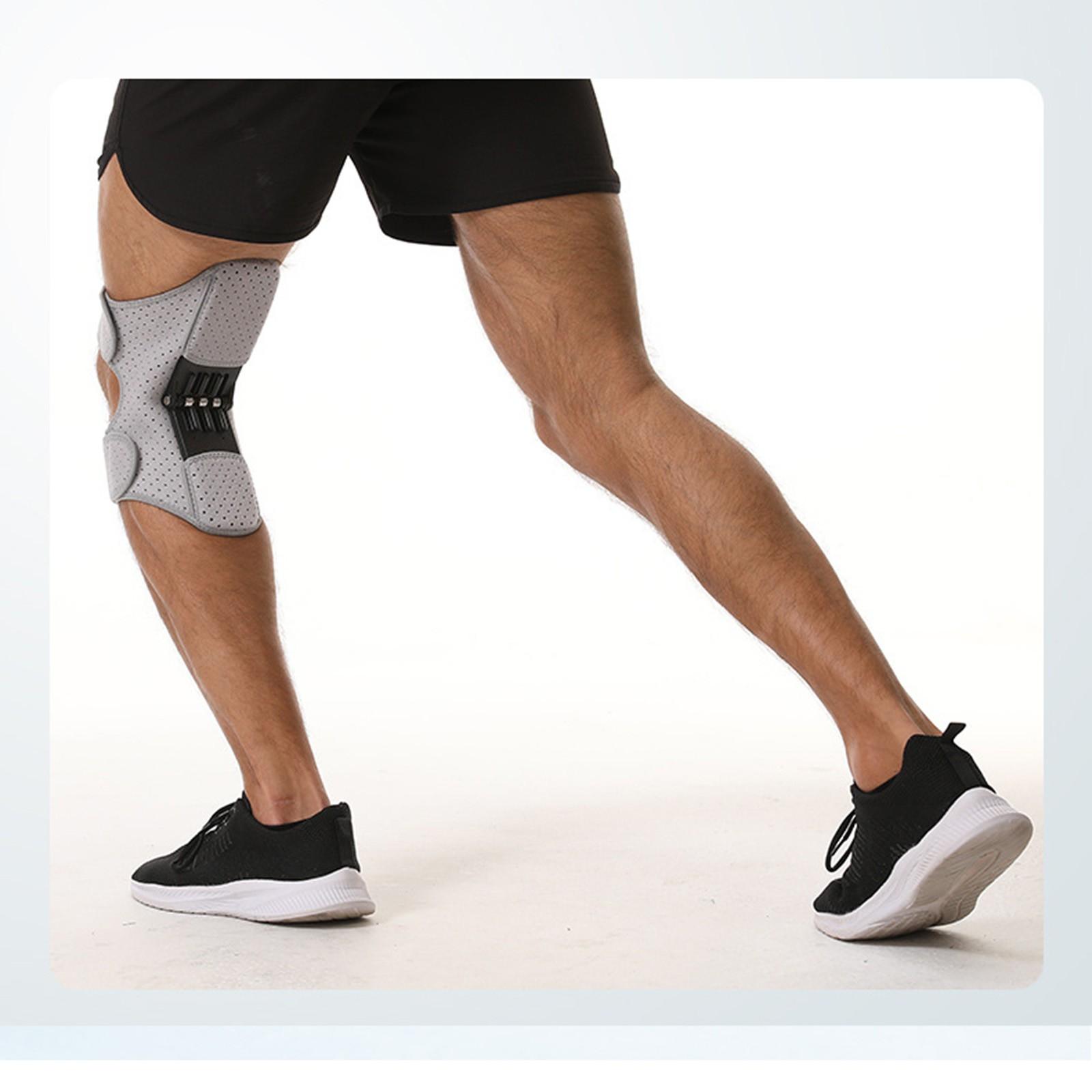 

Усилитель колена Регулируемый протектор колена Поддержка при ходьбе Усилитель для скалолазания и альпинизма Спортивный протектор колена Защитник надколенника One Size