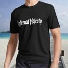 New Shirt Infernal Majesty rock band Cana Active Logo T-Shirt Funny Size S - 5XL L
