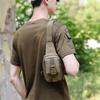 Waist Pouch Outdoor Shoulder Bag Trekking Pack Chest Sling Bag Sports Bag Men Chest Bag  Cycling