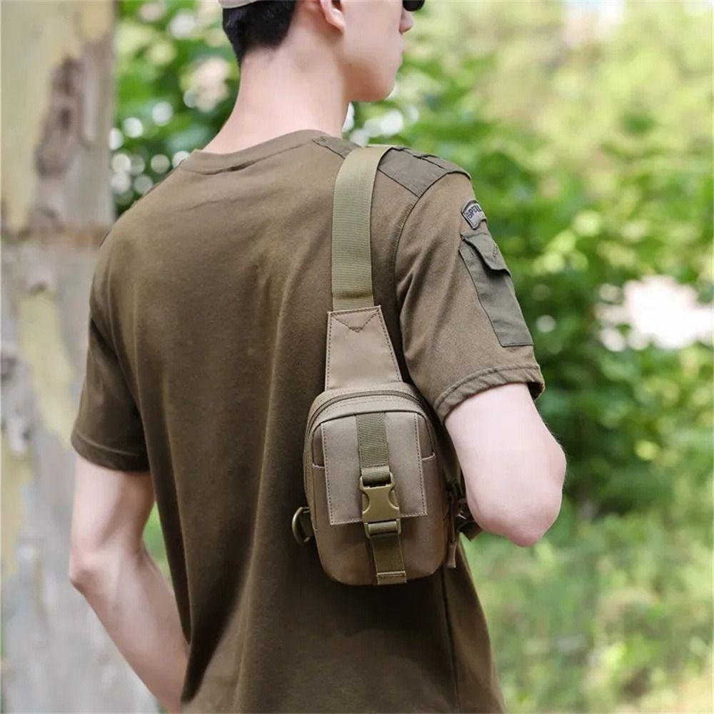 Waist Pouch Outdoor Shoulder Bag Trekking Pack Chest Sling Bag Sports Bag Men Chest Bag  Cycling