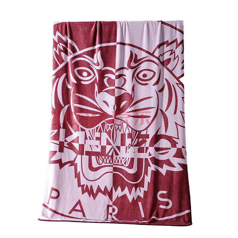 

Одеяло GraceKENZO с красочной головой тигра