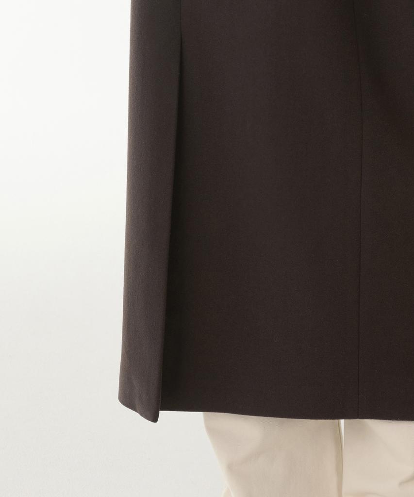Musinsa Standard Wool Blend Big Daddy Double Maxi Coat [Baroque Brown]