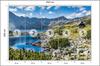 Photomural Mountain Lake In The Valley Structural Vinyl 450x300
