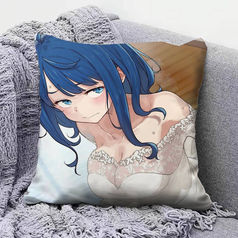 Yanami Anna Anime Girl Cute Home Sofa Cushion Covers And Aecorative Custom Pillow Covers