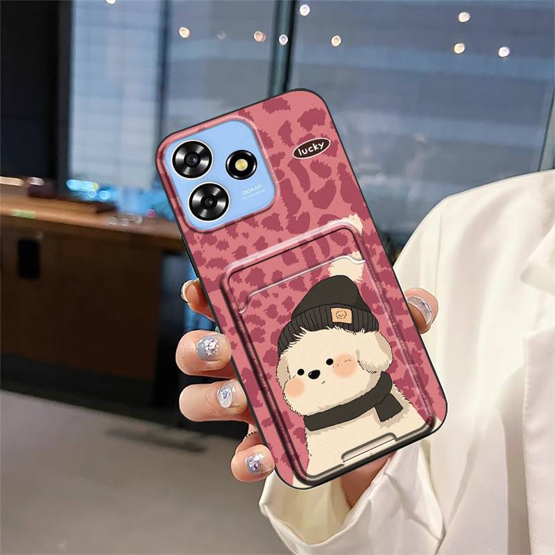 Roztomilý Měkký obal Pouzdro na telefon Pro ZTE Blade A73 4G/V50 Smart/V50 Design 4G/Axon50Lite Prachotěsný Kreslený Zadní kryt Odolný