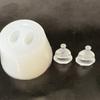 Flexible Silicone Mould for Intricate Resin Creation Jewelry Making Small Craft Detachable Designs