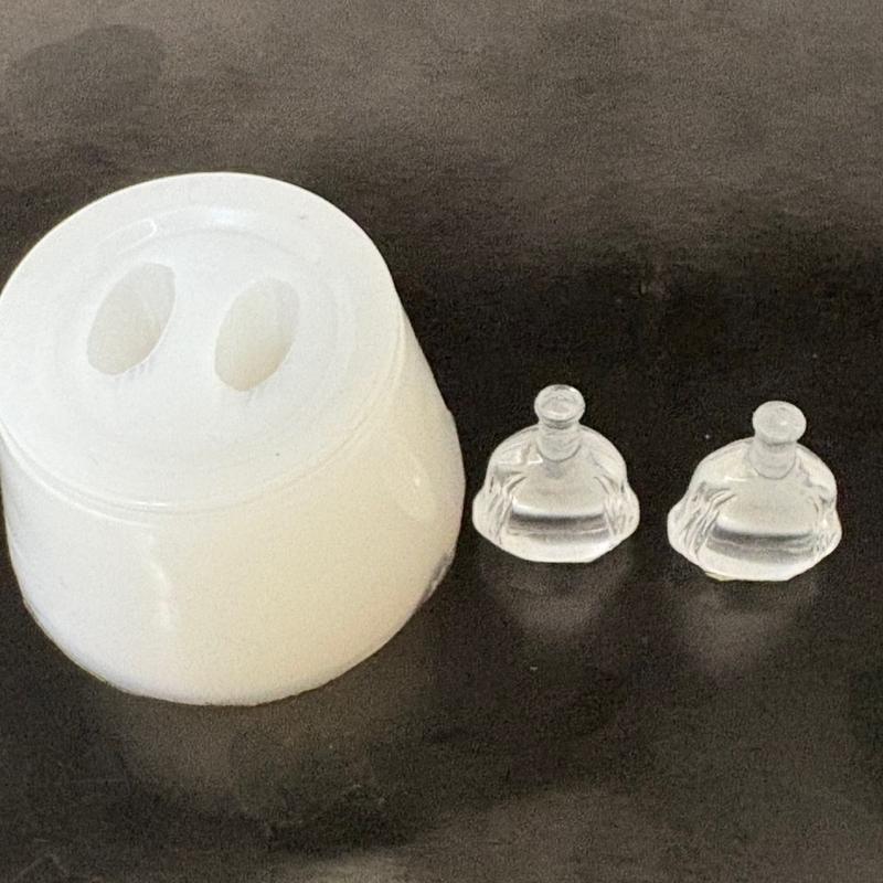 Flexible Silicone Mould for Intricate Resin Creation Jewelry Making Small Craft Detachable Designs