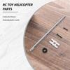 Suitable for RC Toy Helicopter Upgrade C138 Principal Kit for RC ERA C138 Bell 206 1:33 RC Toy Helicopter Parts-si Xi