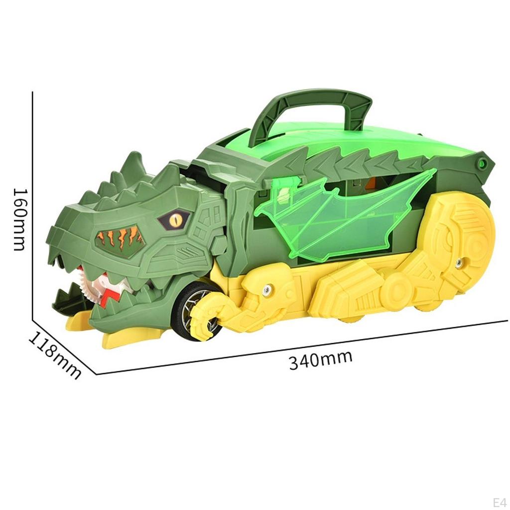 Dino Transport Car Dinosaur Toy Swallowing Vehicle Game for Kids