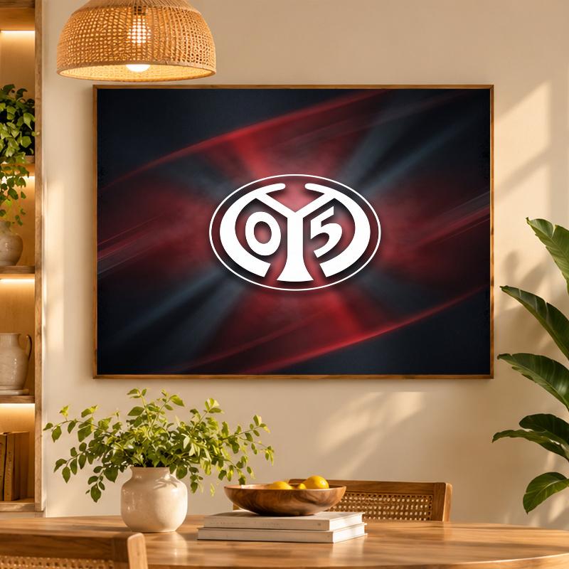 5D Diamond Painting Mainz FC DIY Full Drill Diamond Art Kit Home Decoration