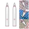 Electric Rhinestone Painting Pen Cordless Vacuum Rhinestone Art Pen Low-Noise Rechargeable Diamond Art Accessories with 3 Speed for Crafts Lovers