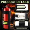 Adjustable Heavy Duty Flame Retardant Strap for Safety Equipment Carry Compatible with Standard 2.5 Gallon Units