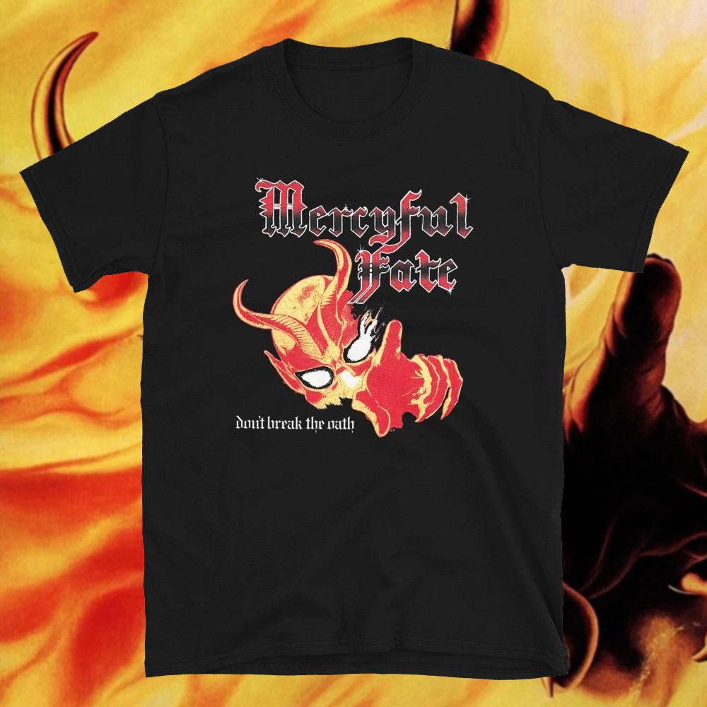 MERCYFUL FATE 84 - DON T BREAK THE OATH Футболка HEAVY METAL ROCK S разноцветный