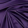 Satin Fabric with Lycra, Purple Color