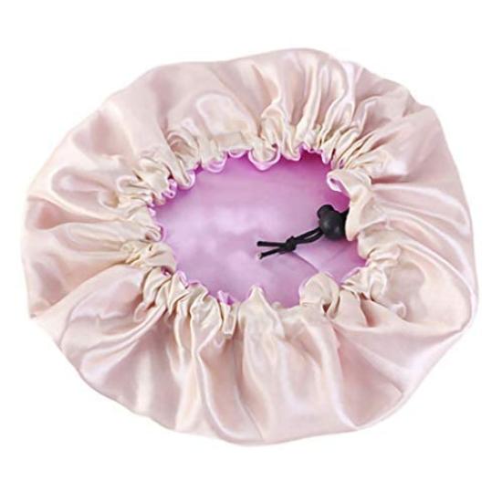 

Xiang Ru for and Sleeping Enhances Hair Prevents Promotes Restful and Protects Against the Adjustable N 25cm Nightcap, Double-Sided Girls, Boys, Kids,