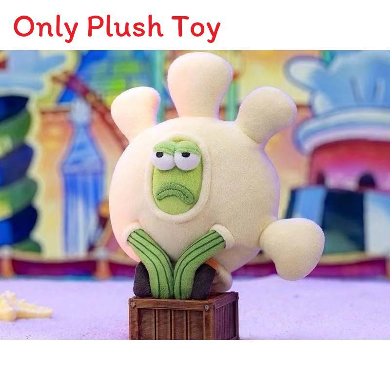 Spongebob Schwammkopf Bikini Bottom Plüschtier Mit Weicher Pp-Baumwolle Für Kinder Geburtstagsgeschenk