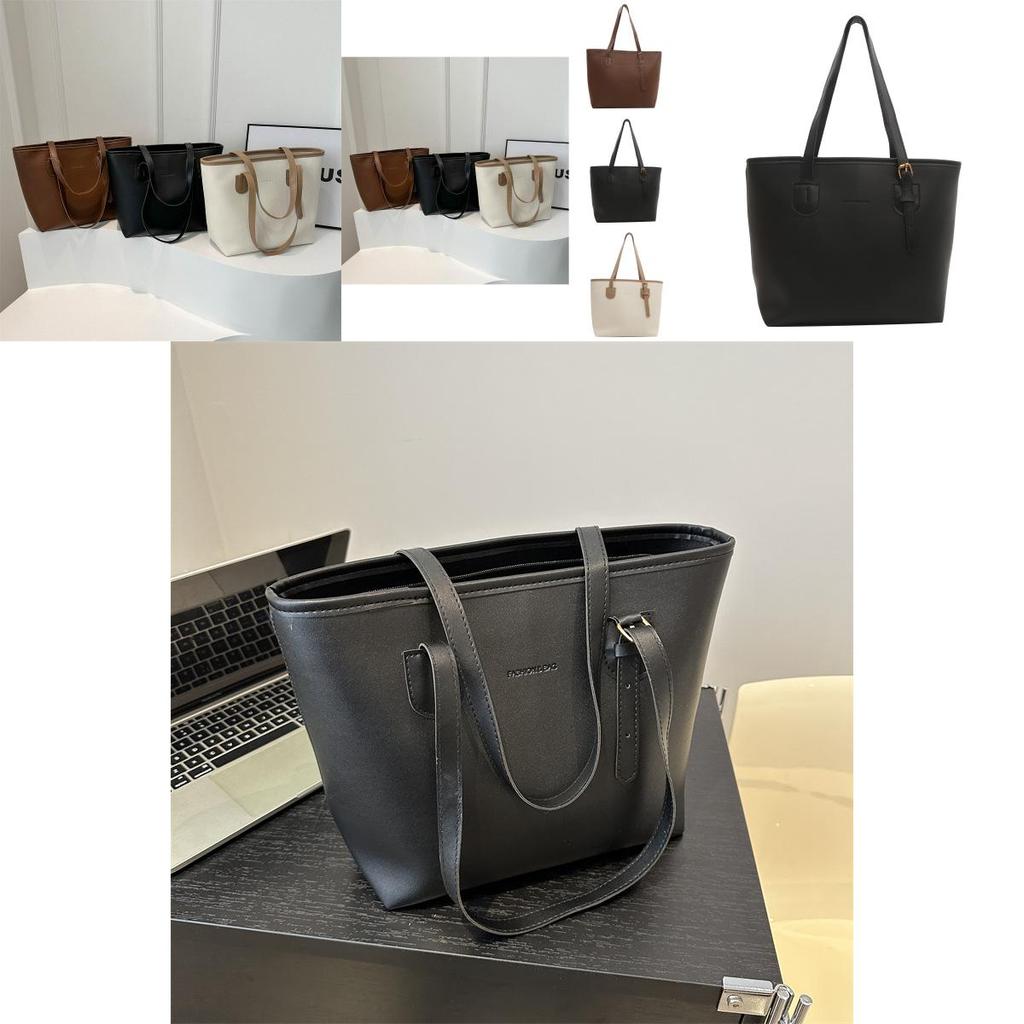 Stylish And Spacious Pu Tote Bag For Women In Casual Street Style With Trendy Colors