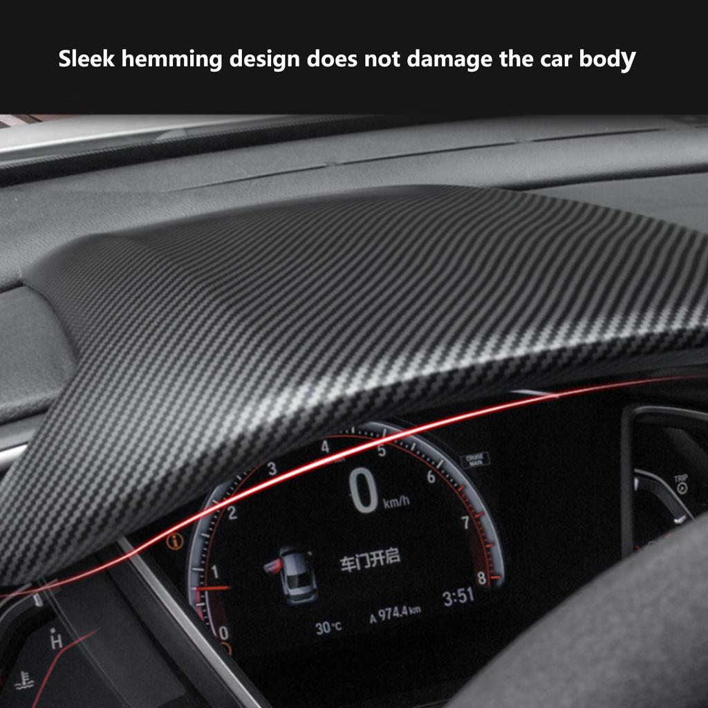 Dashboard Frame Steering Wheel Center Console Protector Replacement for 10th 20162020