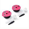 3Pcs Refillable Coffee Capsule Cup for Bosch-s Tassimoo Reusable Cafe Capsule Filter Coffee Maker Instrument Tool