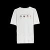 Shetu Women's Pearl Print Short Sleeve T-Shirt