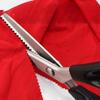 Serrated Edge Zig Zag Scissors Stainless Steel Sewing Shears Pinking Shears  Fabric Cutting