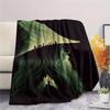 The Lord of the Rings Flannel Blanket, High Quality Comfortable for All Seasons, Home Decor, Warmth and Comfort
