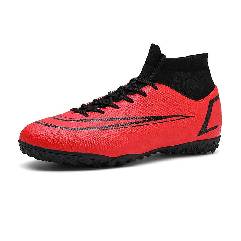Football Boots Comfortable Soccer Shoes Breathable White Football Men Sneakers Futsal Training Shoes Tenis Masculino Zapatillas
