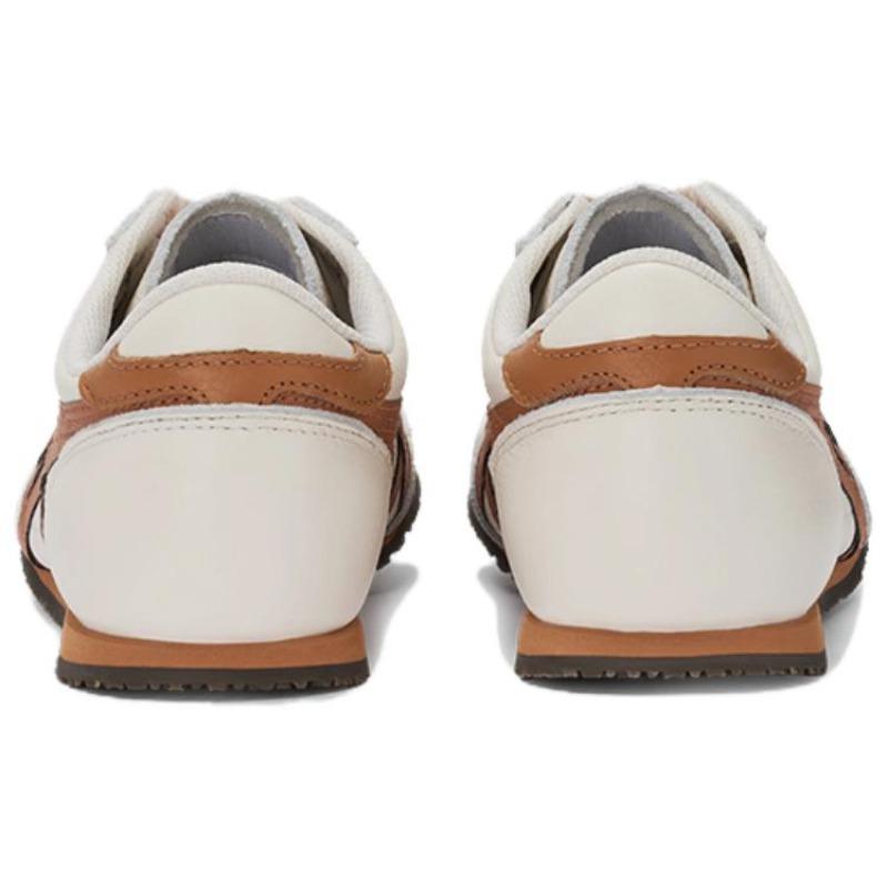 Onitsuka Tiger Machu Racer Low Top Casual Shoes Unisex White Orange 1183B770-109