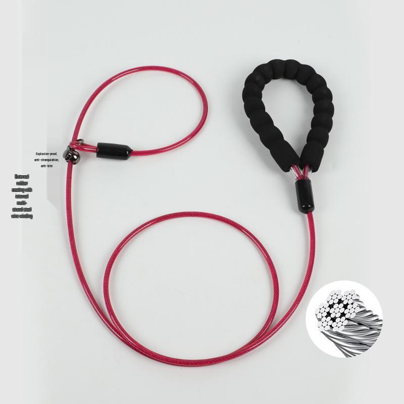 Explosion-Proof Competition-Level Dog Training Chain for Small, Medium, and Large Dogs