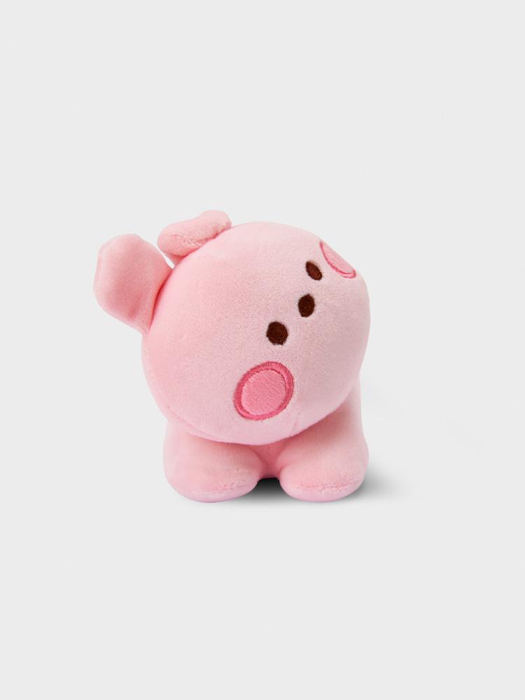 LINE FRIENDS BT21 COOKY Minini Lying Plush Doll
