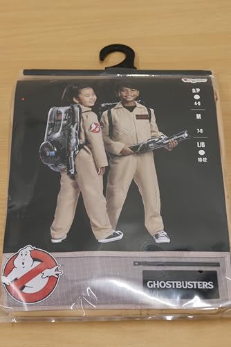 Disguise Ghostbusters Afterlife Halloween Costume, 2-Piece Set for Kids, Sizes S, M, and L (120259) [Parallel Import]