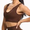 European & American Seamless Knitted Yoga Set: Peach Butt Sports Shorts & Short Sleeve Bra Vest for Summer Fitness