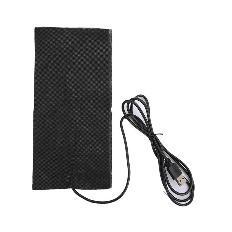 Usb Electric Heating Pad Diy Thermal Clothing Outdoor Heated Jacket Vest Coat