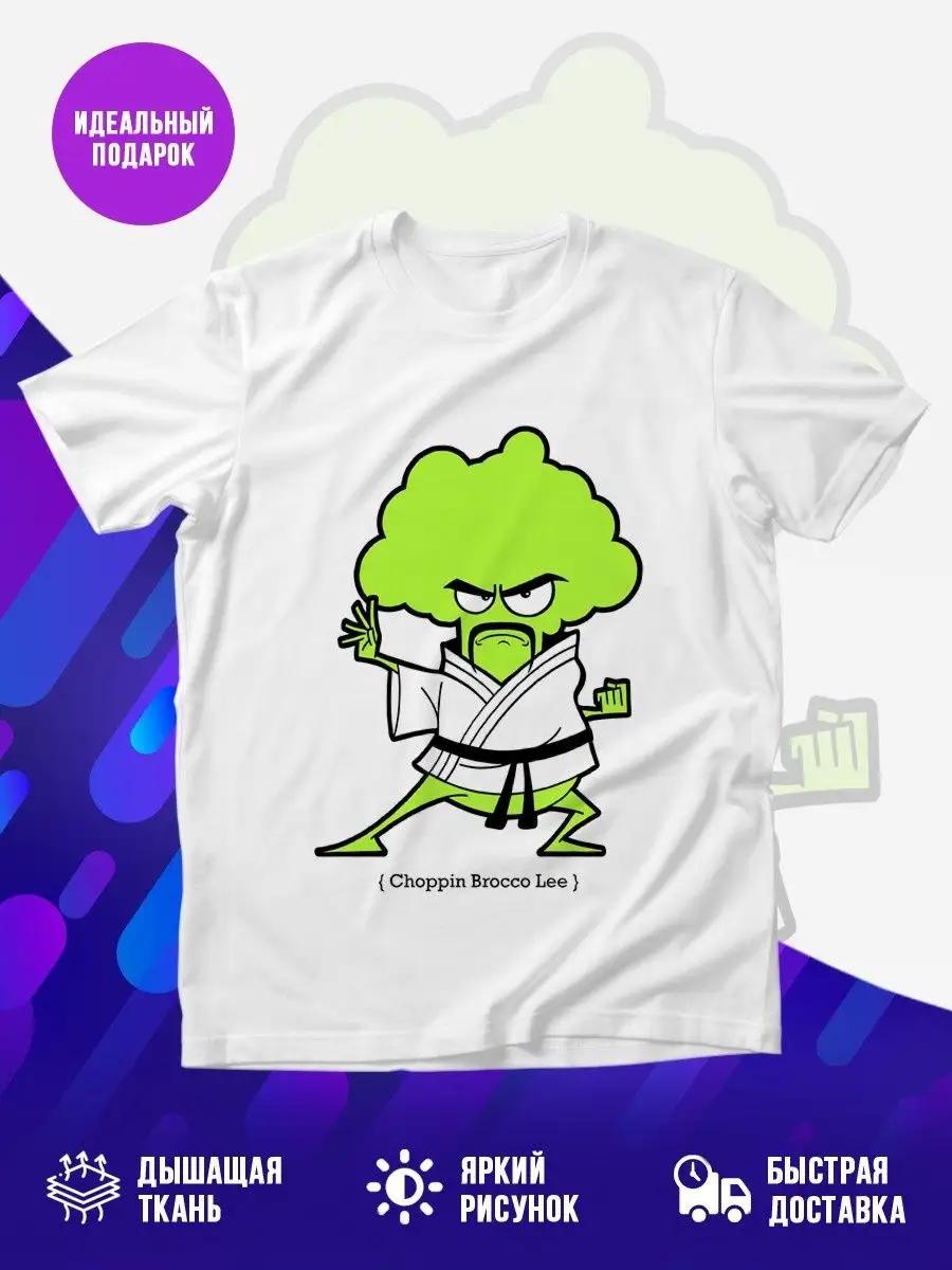 Футболка с смешным мемом Бобр Kurwa 4XL