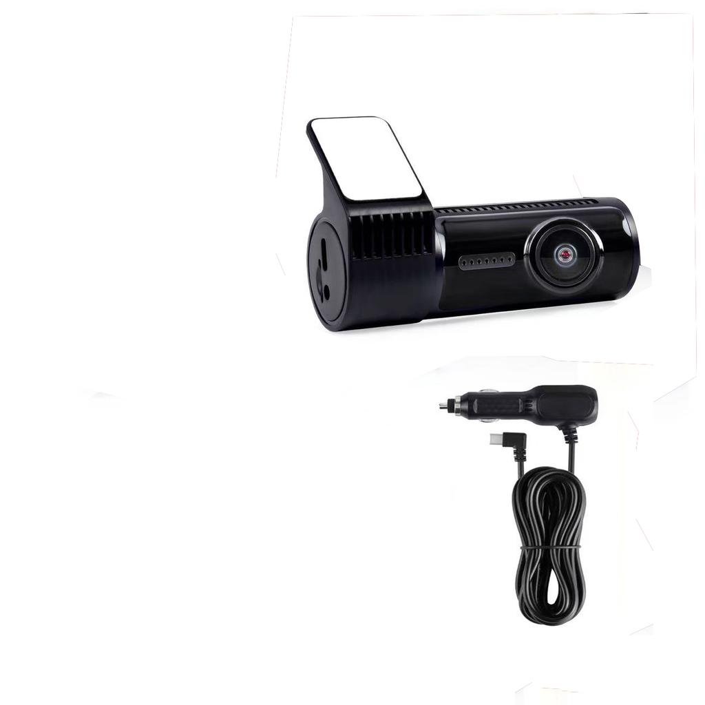 4K ultra-clear car DVR supports WIFI GPS 4K front camera and 1080P rear camera dual-lens night vision video recorder black box.