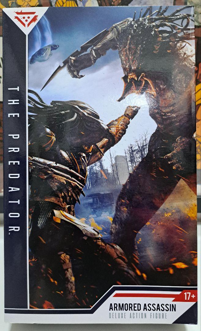 

[USED] NECA Armored Assassin Predator Deluxe