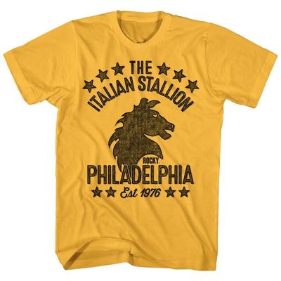 Rocky - Hengsthaft - Kurzarm - Erwachsene - T-Shirt