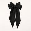 New Style Hairpin & Hairband with Big Bow Streamer - Inspired by Zhao Liying, Perfect for Ponytails