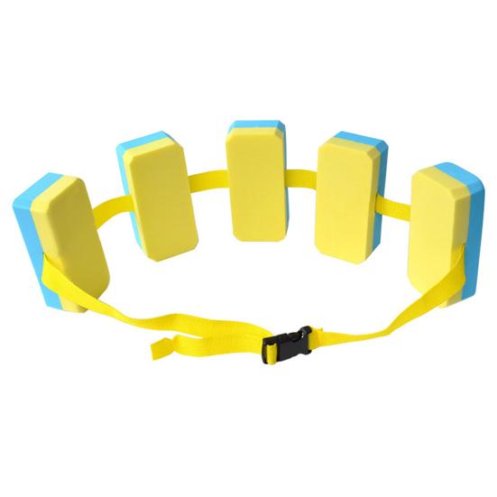 Swim Foam Floatation Belt Safety Swim Training Belt for Aquatic Exercise Pool Floating Board for Children 6+ Years