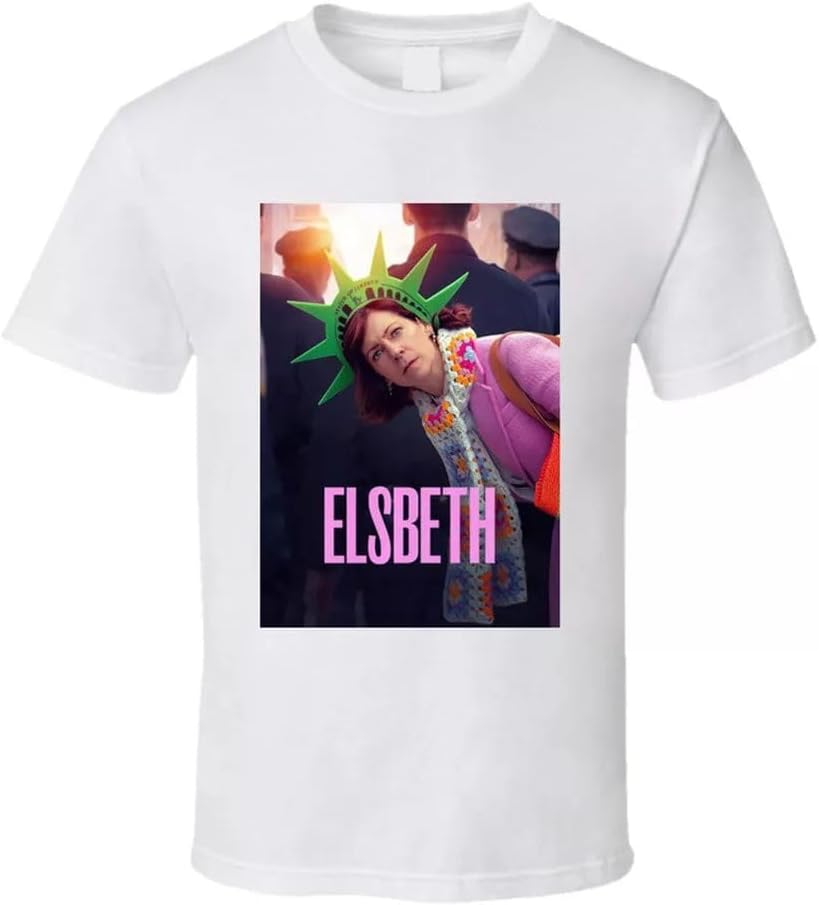 Elsbeth Tv Series Fan T Shirt XXL белый