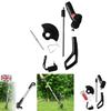 Rechargeable Electric Grass Trimmer Handheld And Convenient