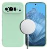 Original Liquid Silicone Candy Color Skin Friendly Cases For Google Pixel 10 9 Pro XL 8 7 6 A Wireless Charging Shockproof Cover
