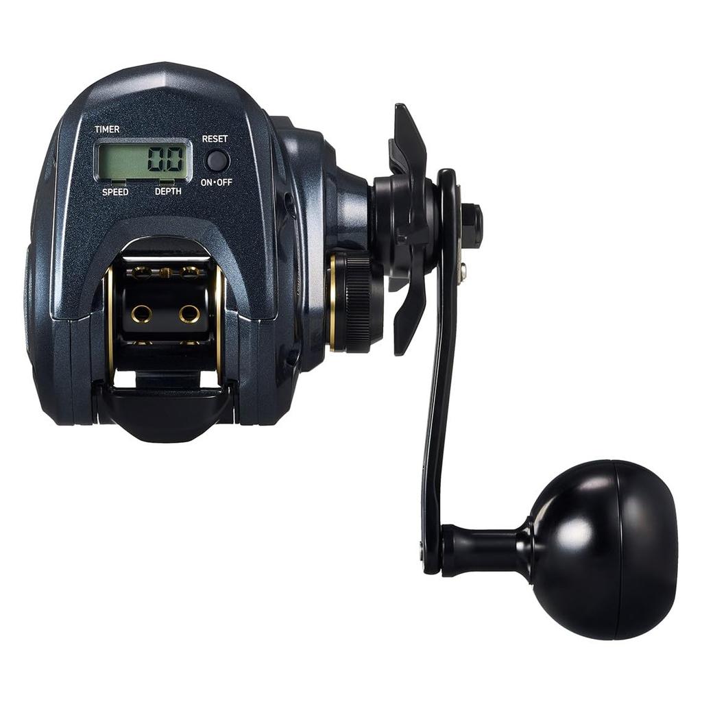 Daiwa LIGHT GAME RX IC 150H Baitcasting Reel with Counter