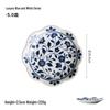 Ru Han Blue and White Ceramic Tableware