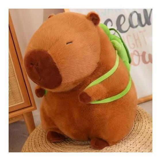 Leap Raupe Capybara Plush Toy 22cm PP Cotton